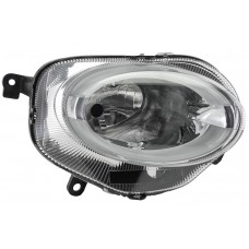 Fiat 500 2015-2019 Front Spot Lamp Including Headlamp High Beam LED (DRL) Driver Side